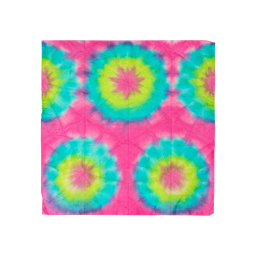 Tie Dye Lokta - Pink