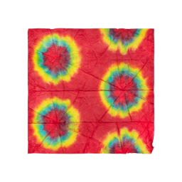 Tie Dye Lokta - Red