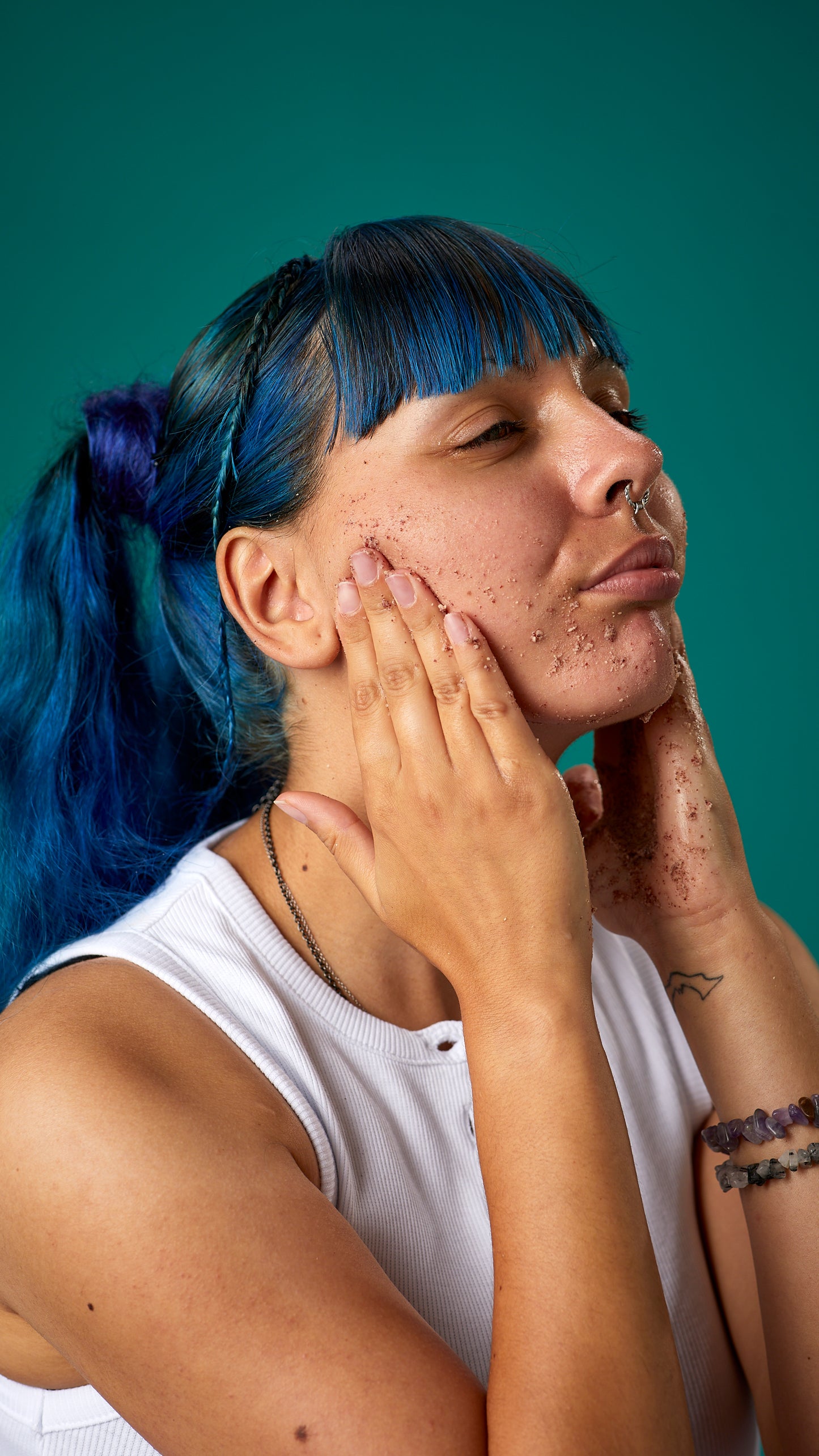 Aduki Washing Grains Face Scrub