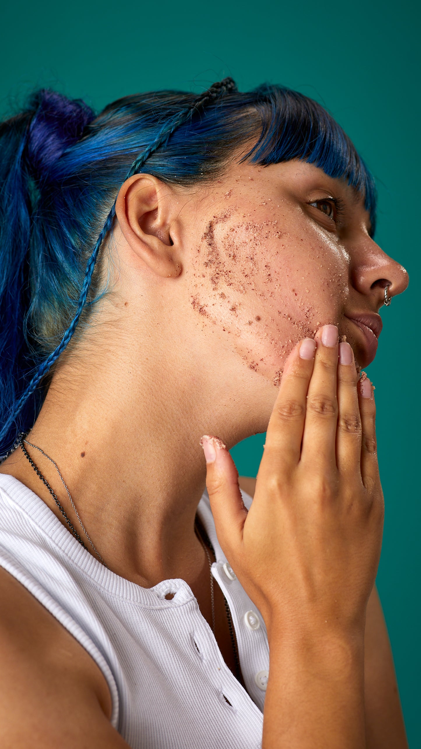 Aduki Washing Grains Face Scrub