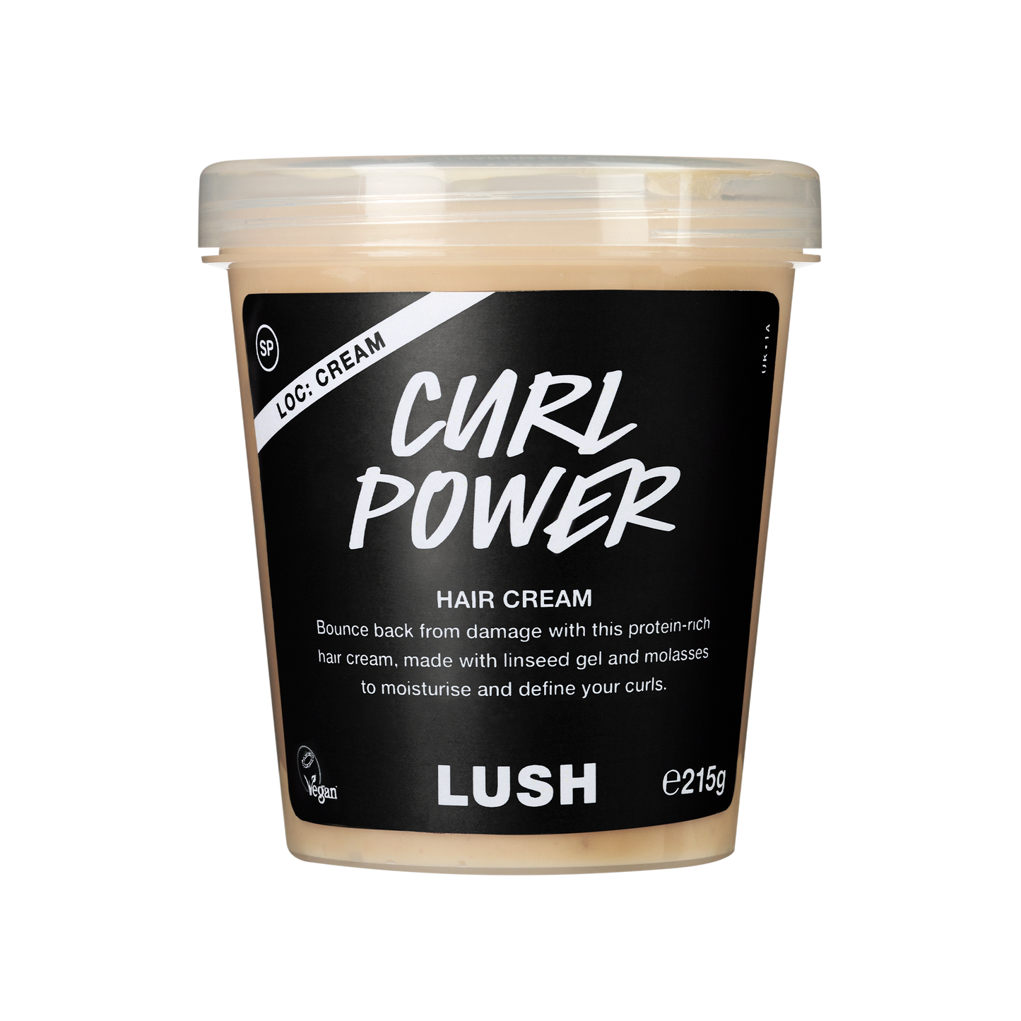 Curl Power Curl Pudding