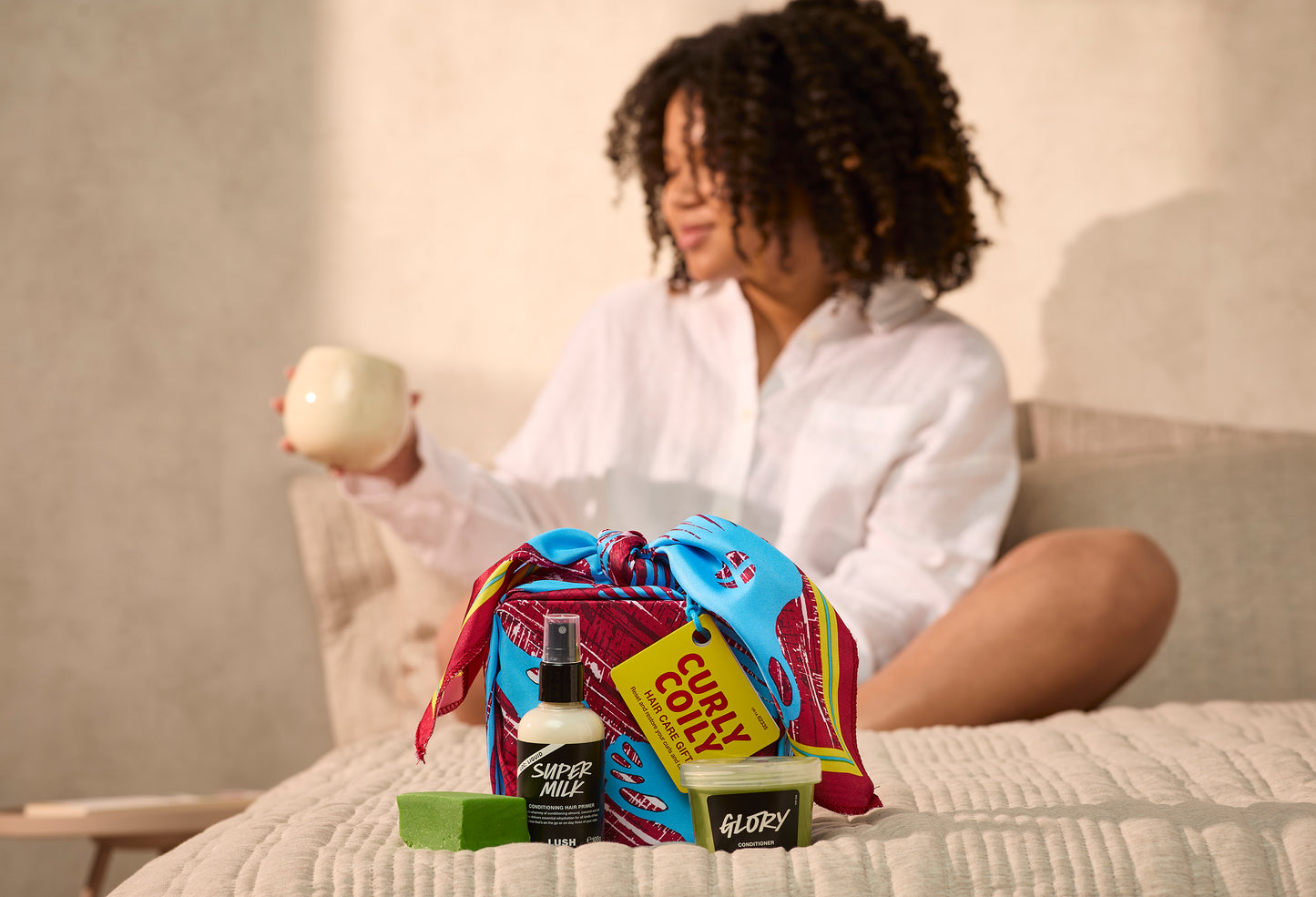 Curly Coily Gift