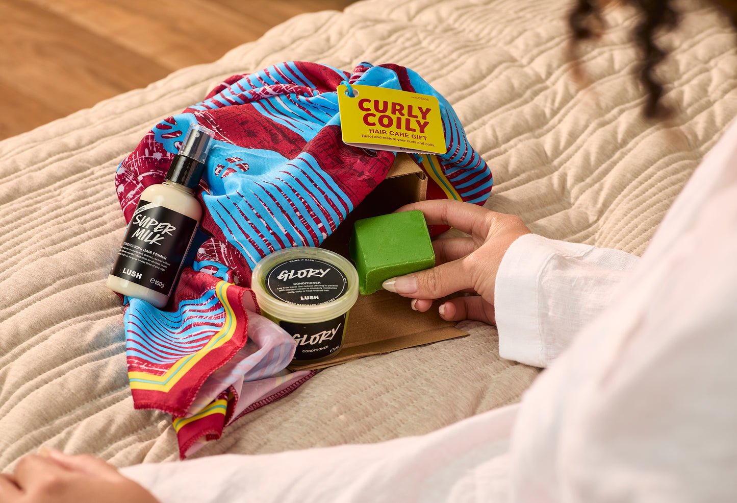 Curly Coily Gift