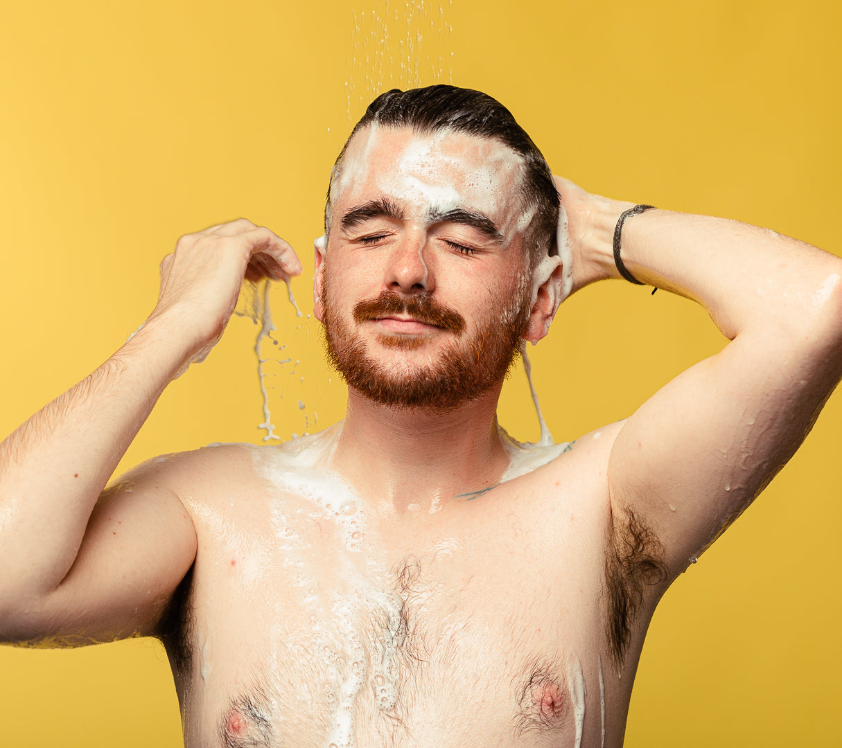 Honey I Washed My Hair