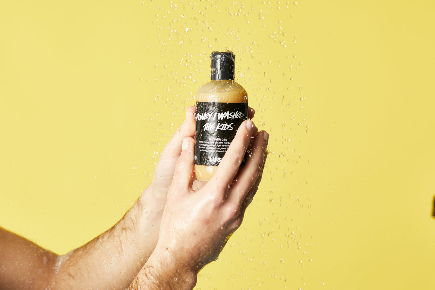 Honey I Washed The Kids