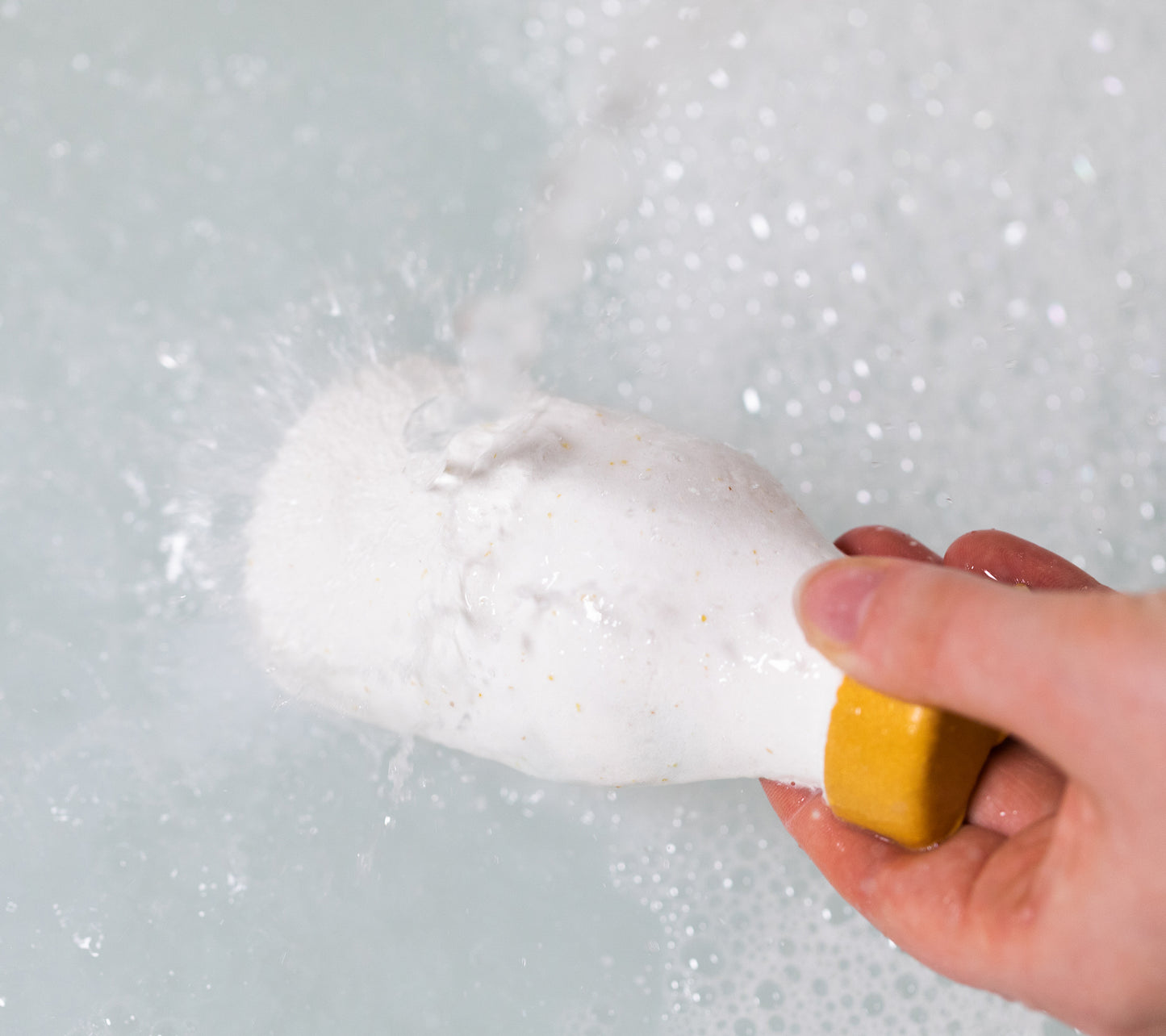 Milky Bath Bubble Bottle