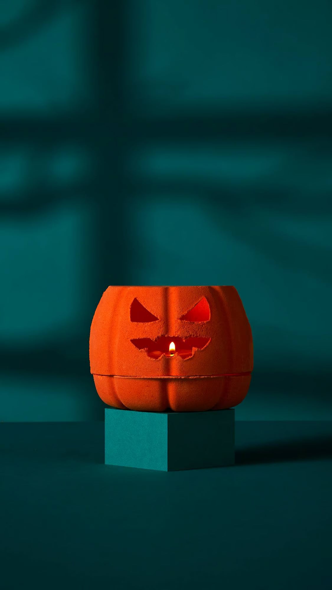 The Pumpkin Tealight