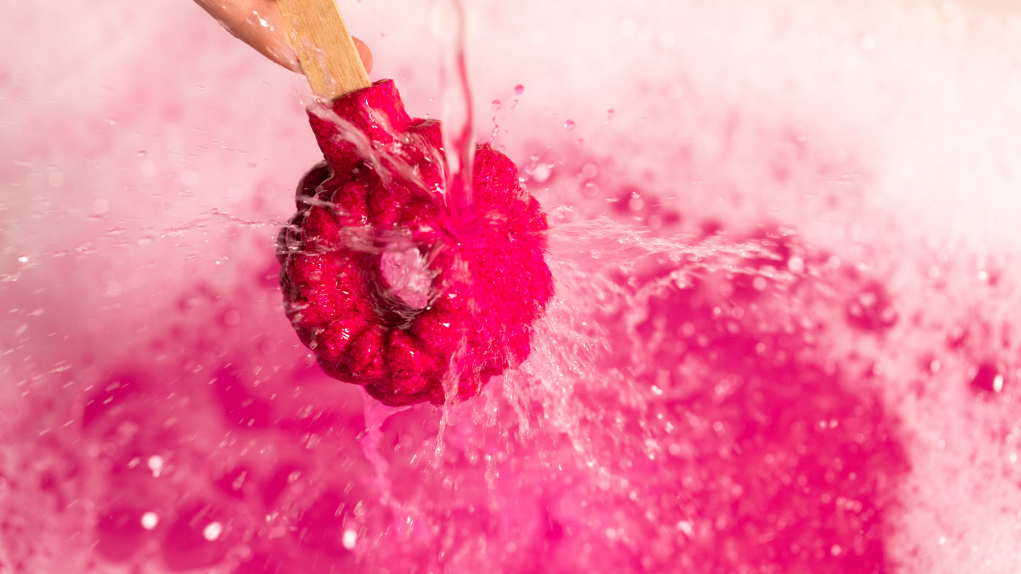 Raspberry Blower Reuseable Bubble Bar