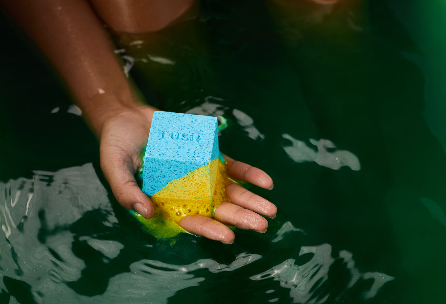 Salt Water Soother Epsom Salt Cube