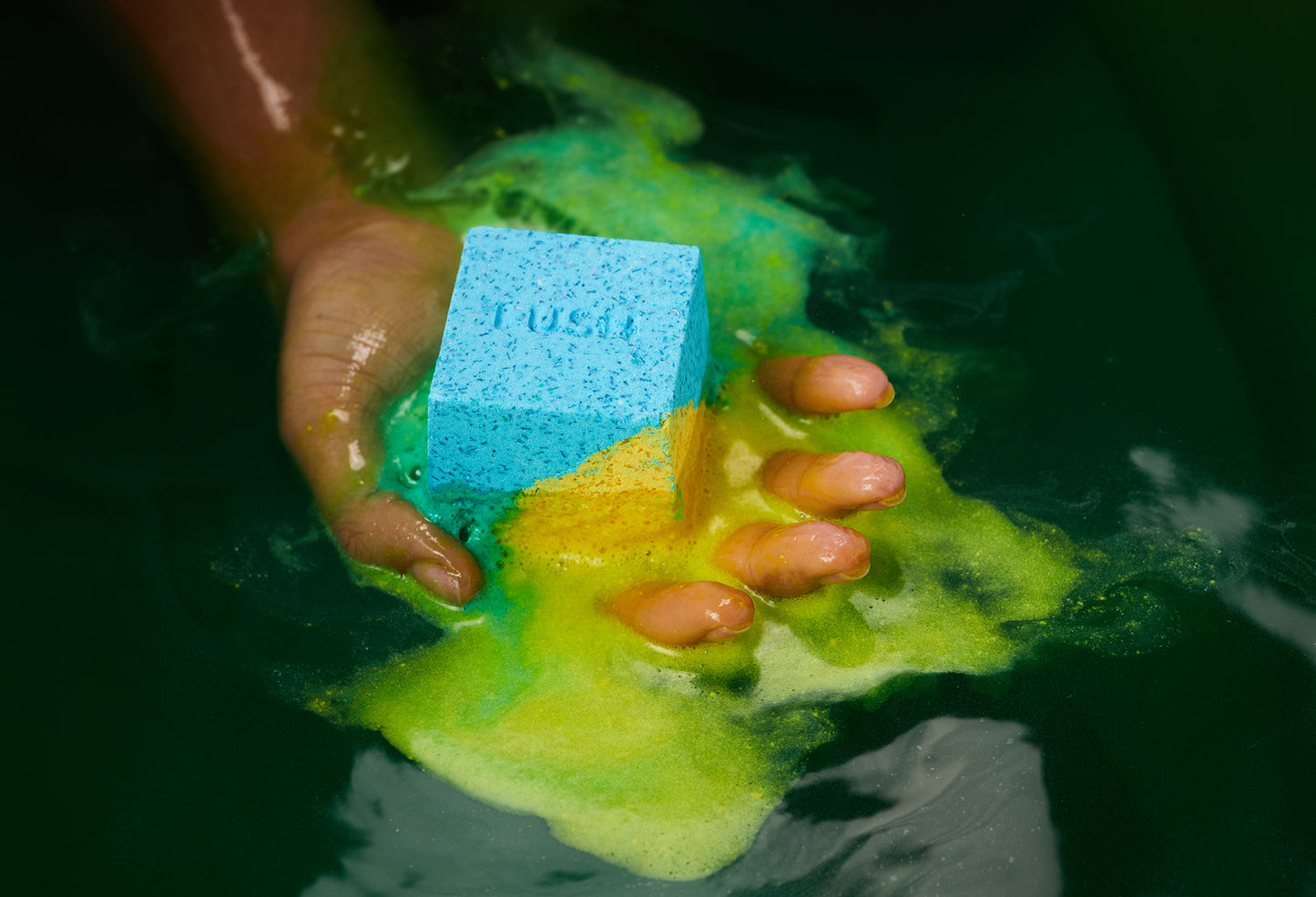 Salt Water Soother Epsom Salt Cube