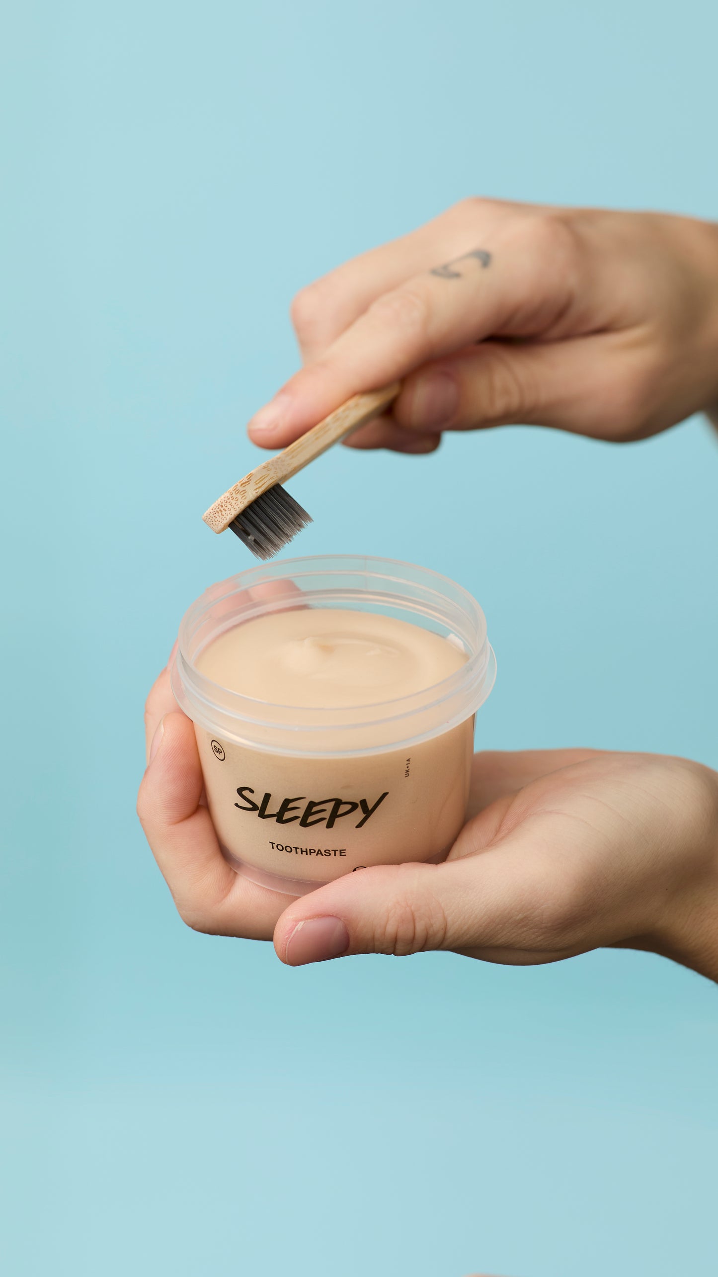Sleepy Toothpaste