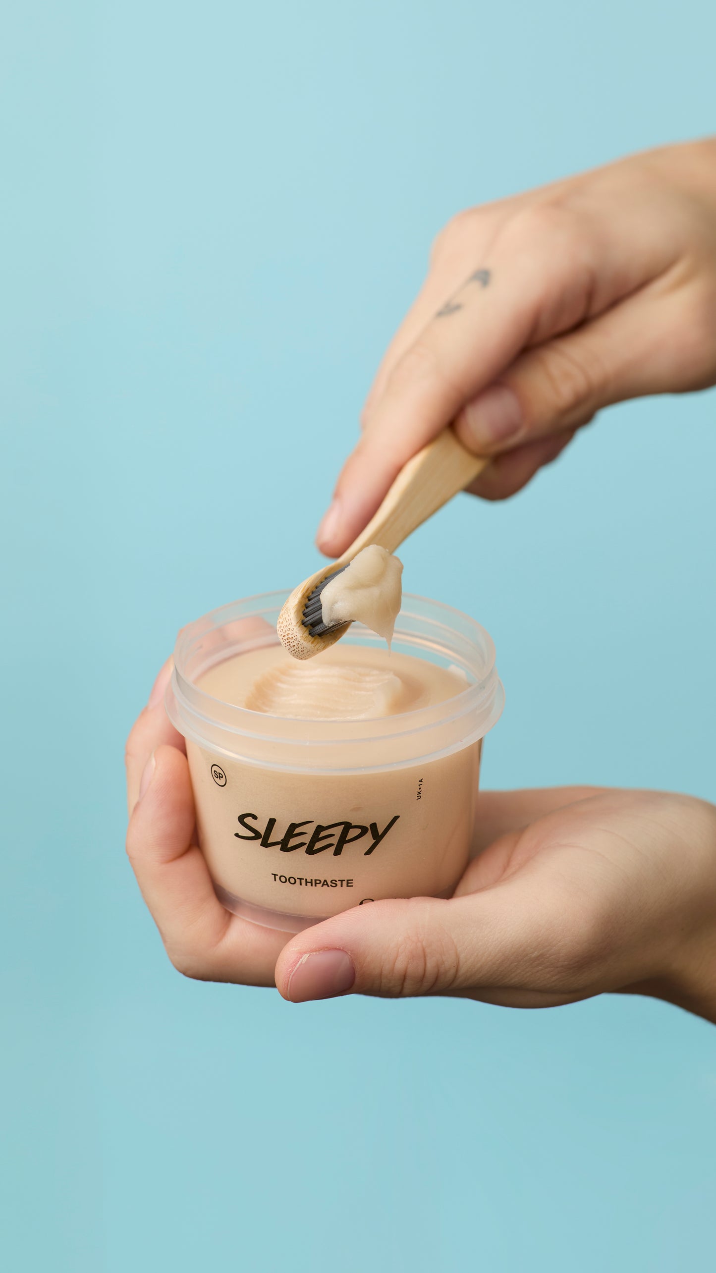 Sleepy Toothpaste