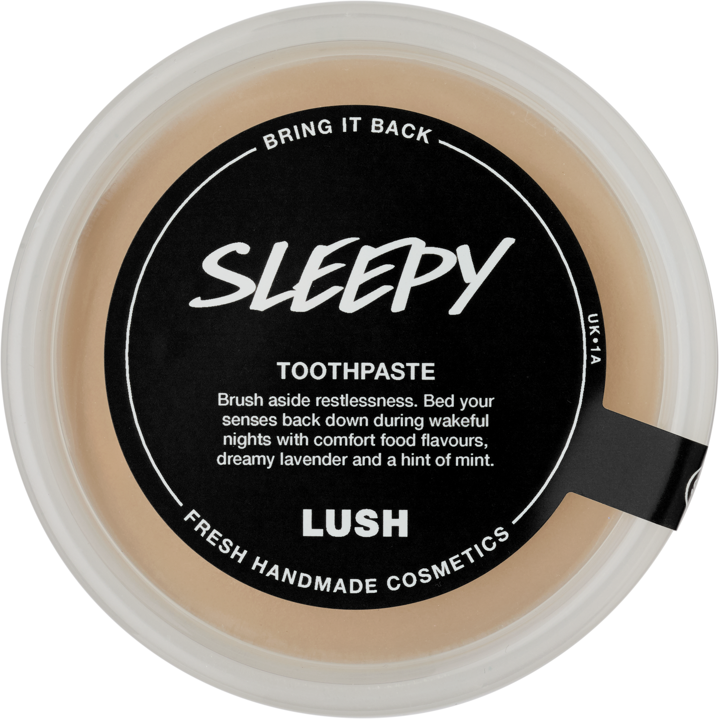 Sleepy Toothpaste