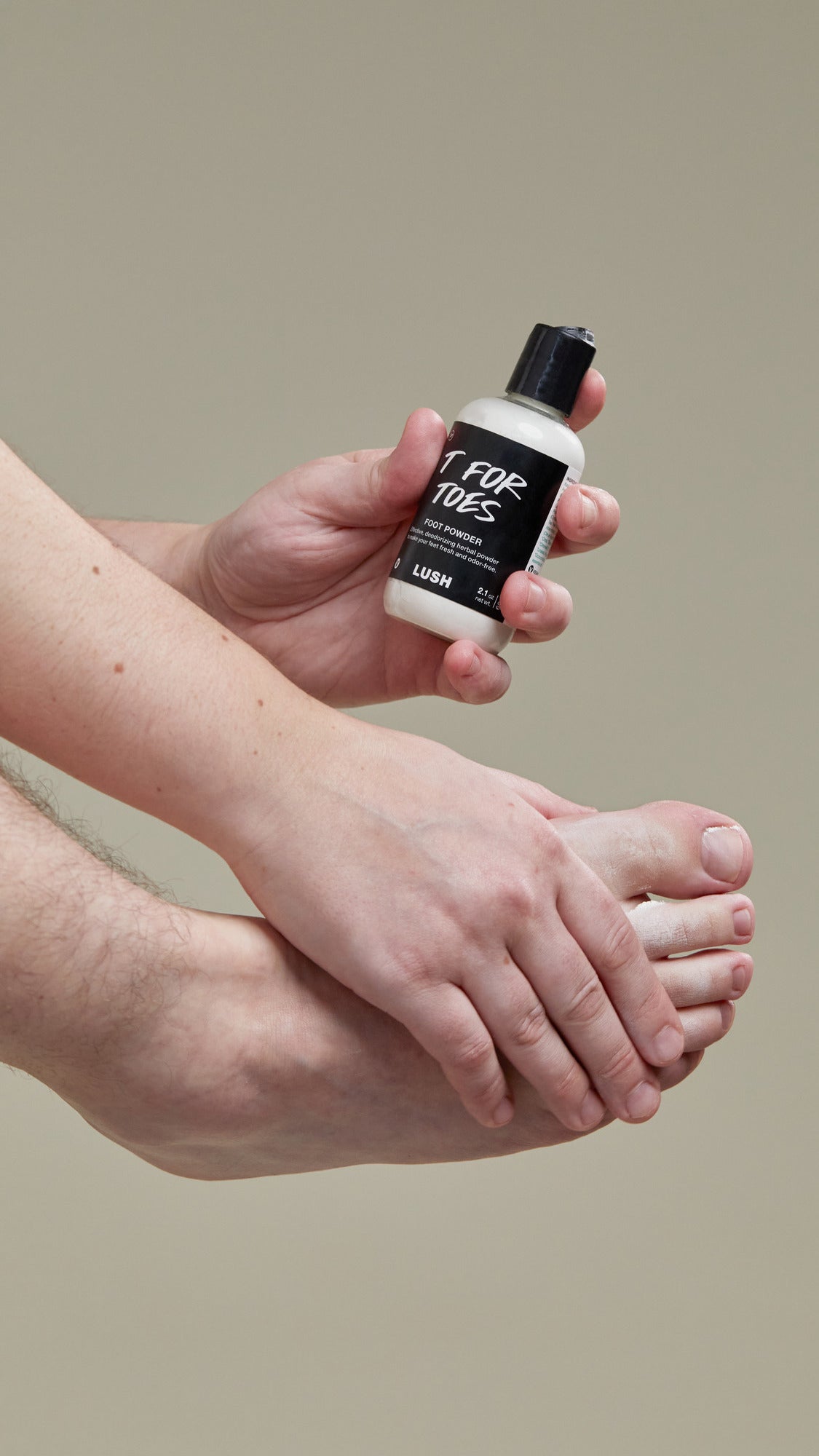 T for Toes