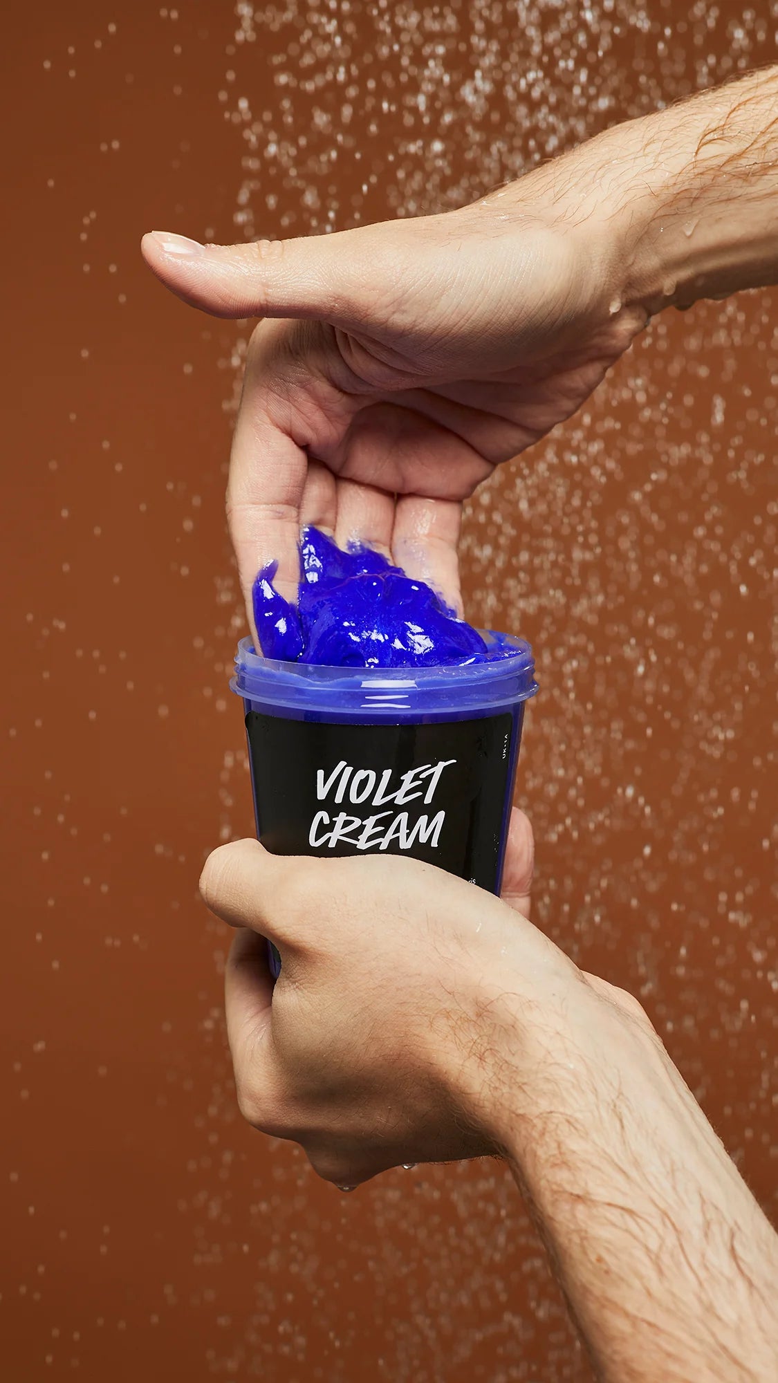 Violet Cream Hair Mask