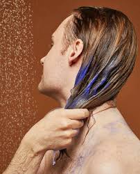 Violet Cream Hair Mask