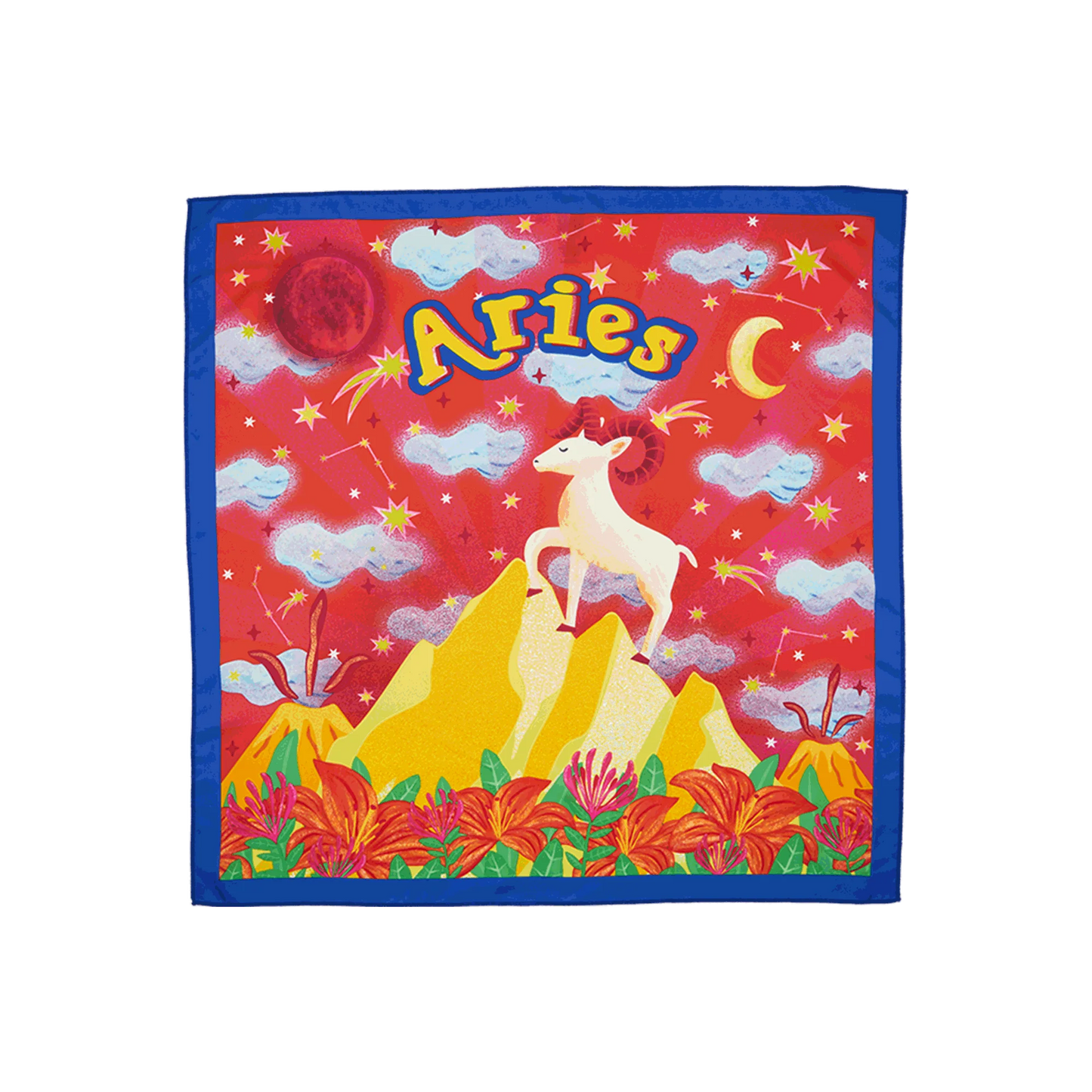 Aries Zodiac KW