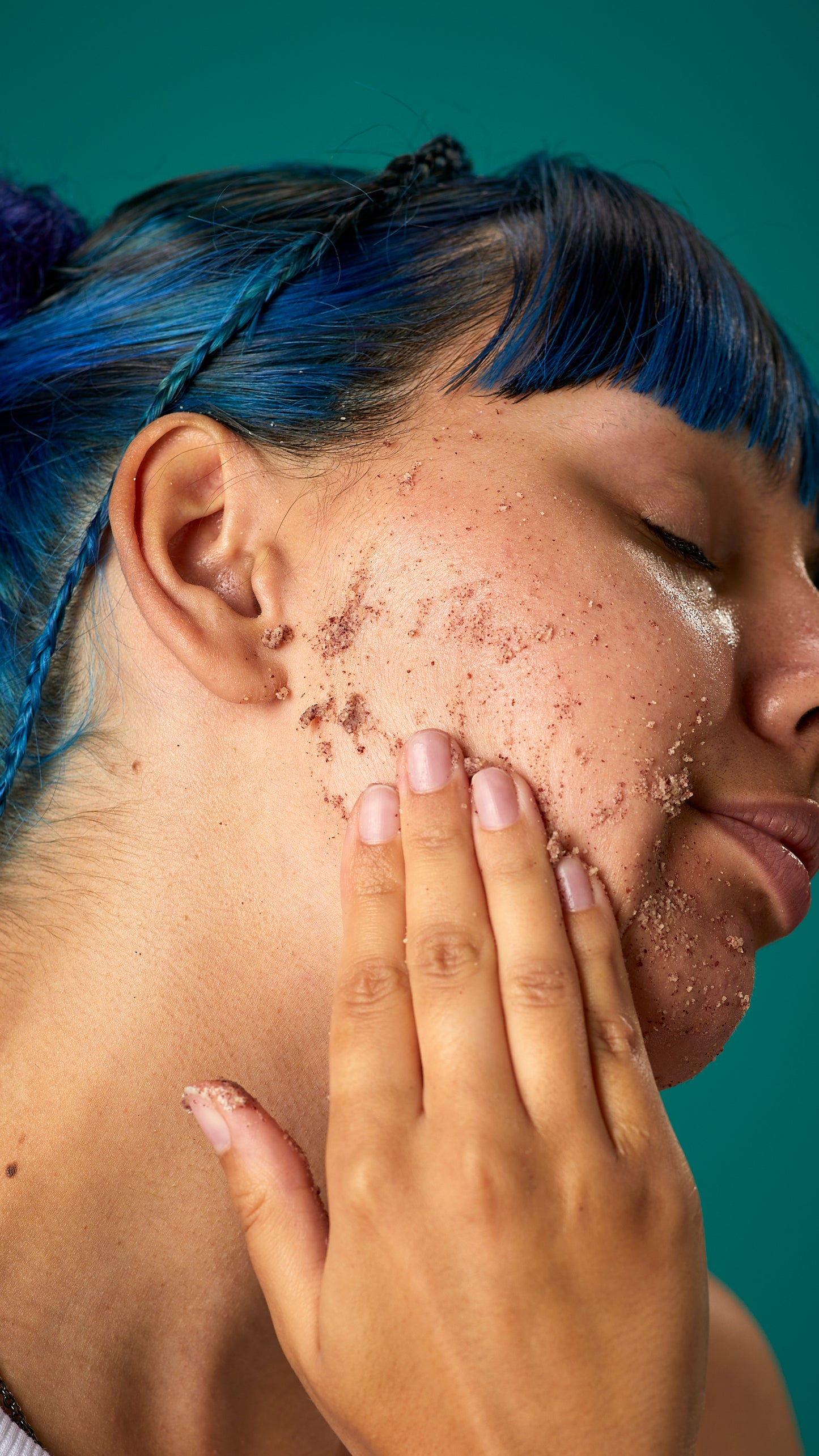 Aduki Washing Grains Face Scrub