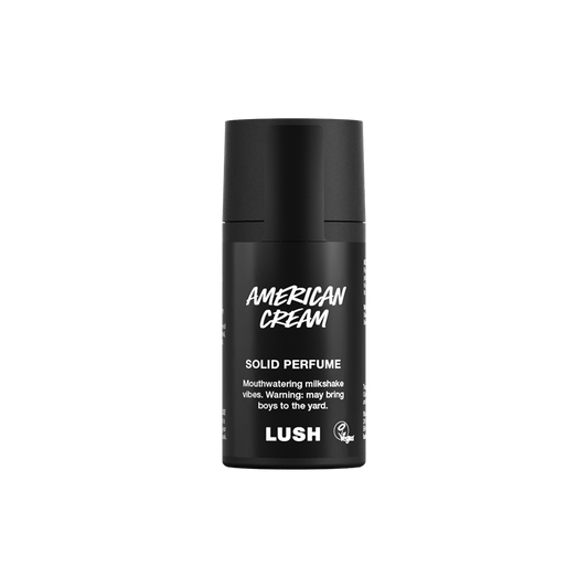 American Cream Solid Perfume