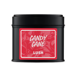 Candy Cane vela de una mecha