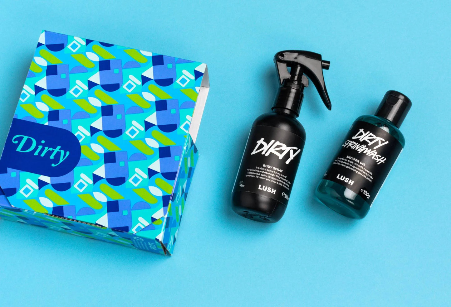 Dirty Perfume Knot Wrap Gift