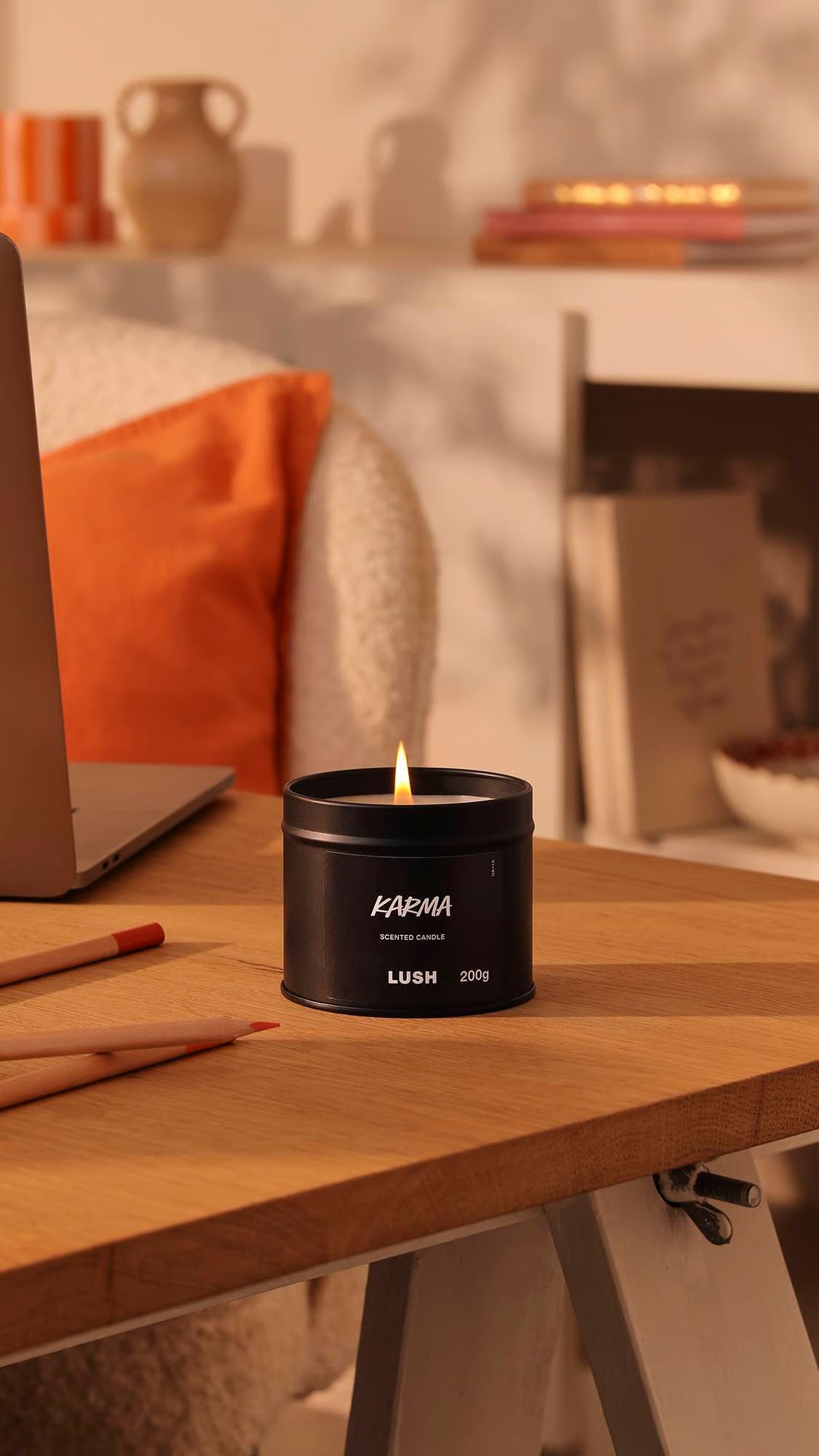 Karma Single Wick Candle