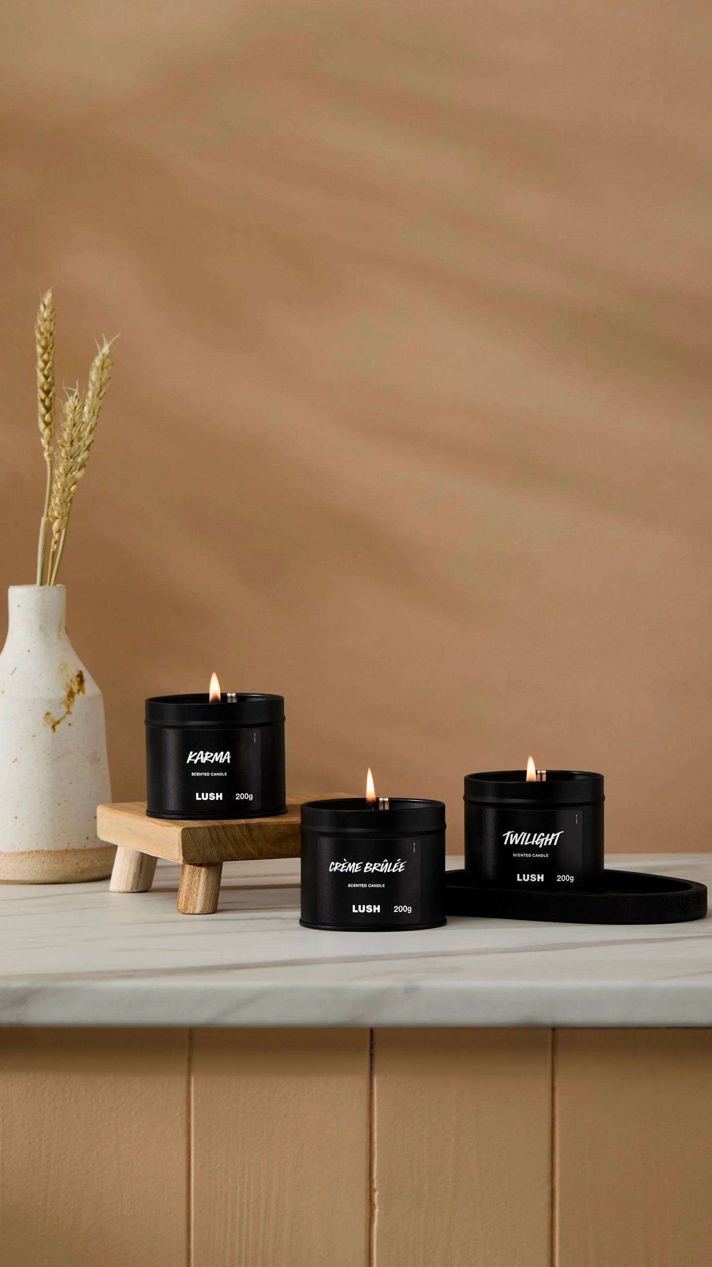 Karma Single Wick Candle