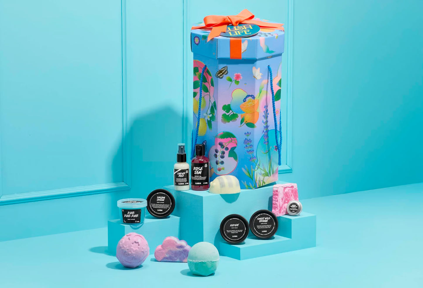 Shower In Lush