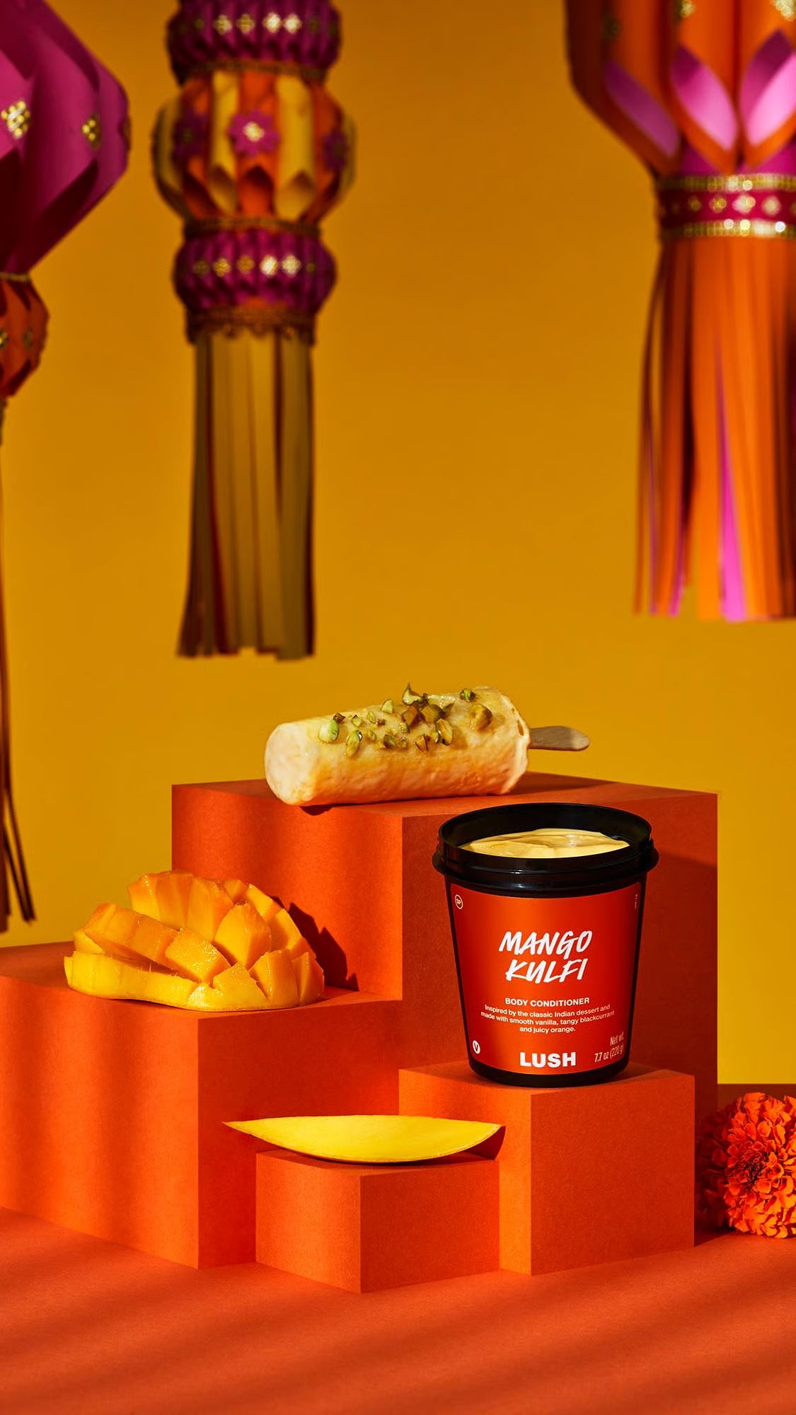 Mango Kulfi