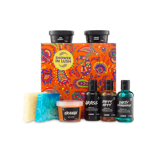 Shower In Lush Gift