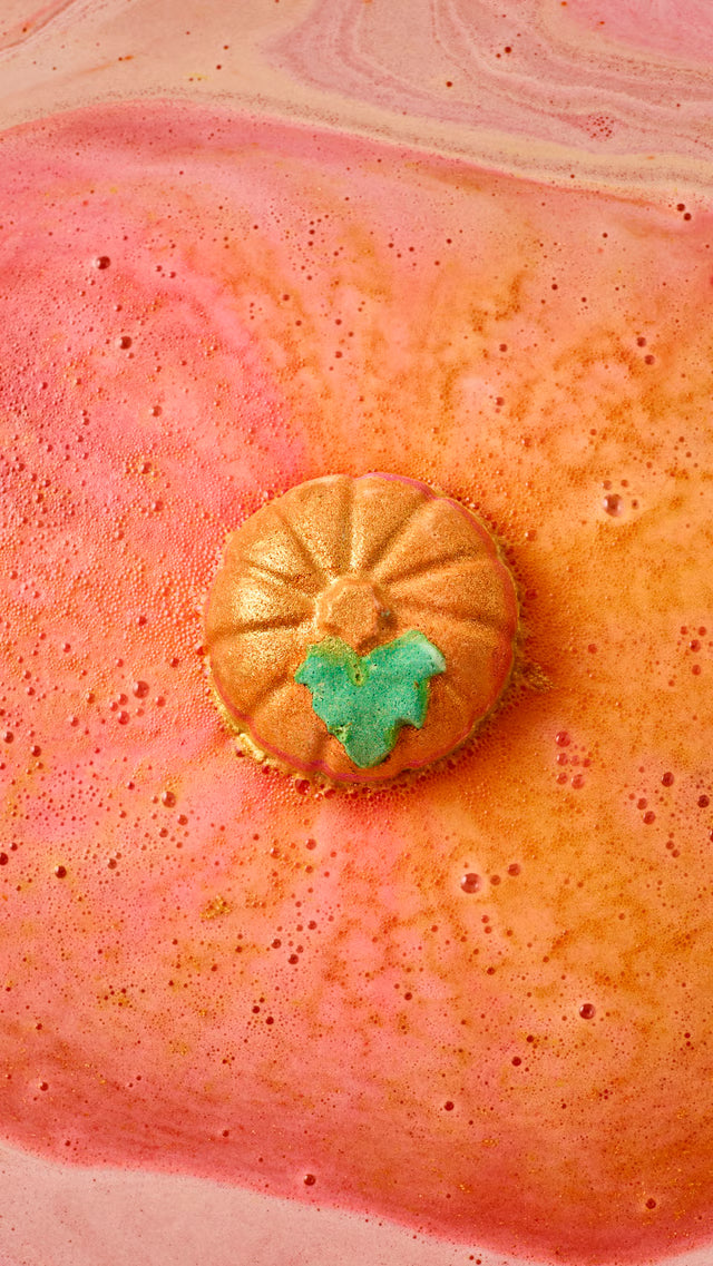 Sparkly Pumpkin