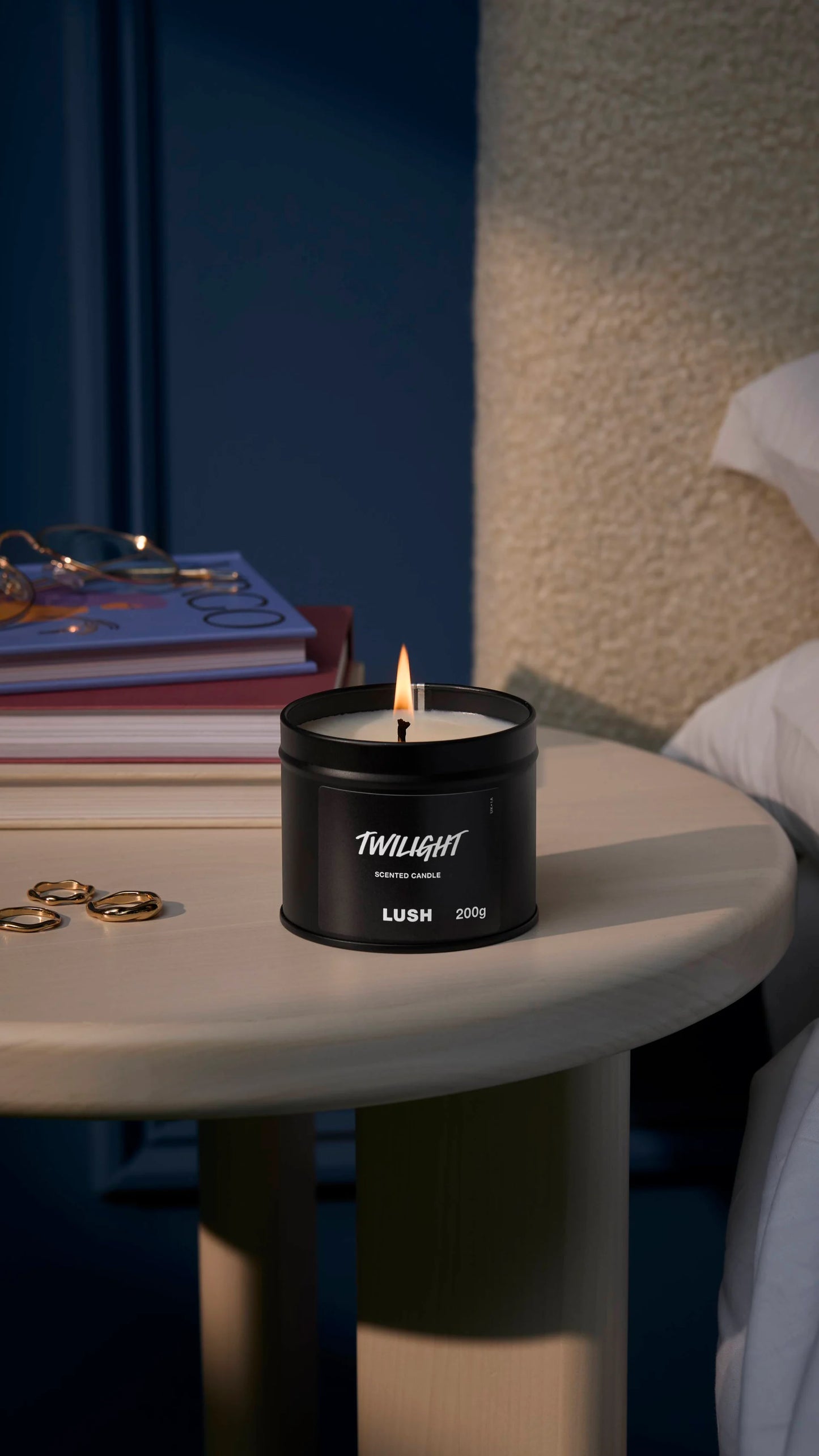 Twilight Single Wick Candle