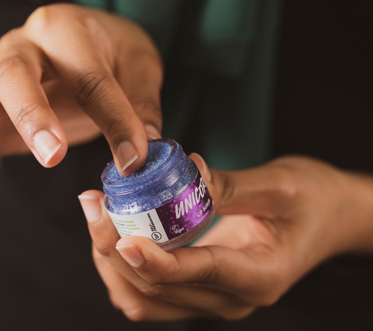 Unicorn Lip Scrub