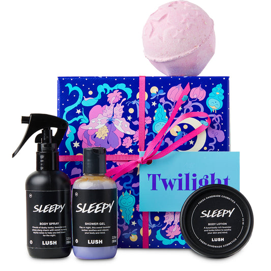 Sleepy Was Twilight